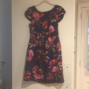 Anthropologie Dress, size 8, Floral